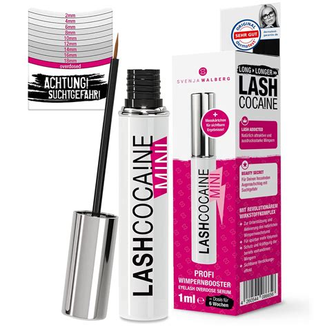 LASHCOCA!NE eyelash growth serum to grow longer。